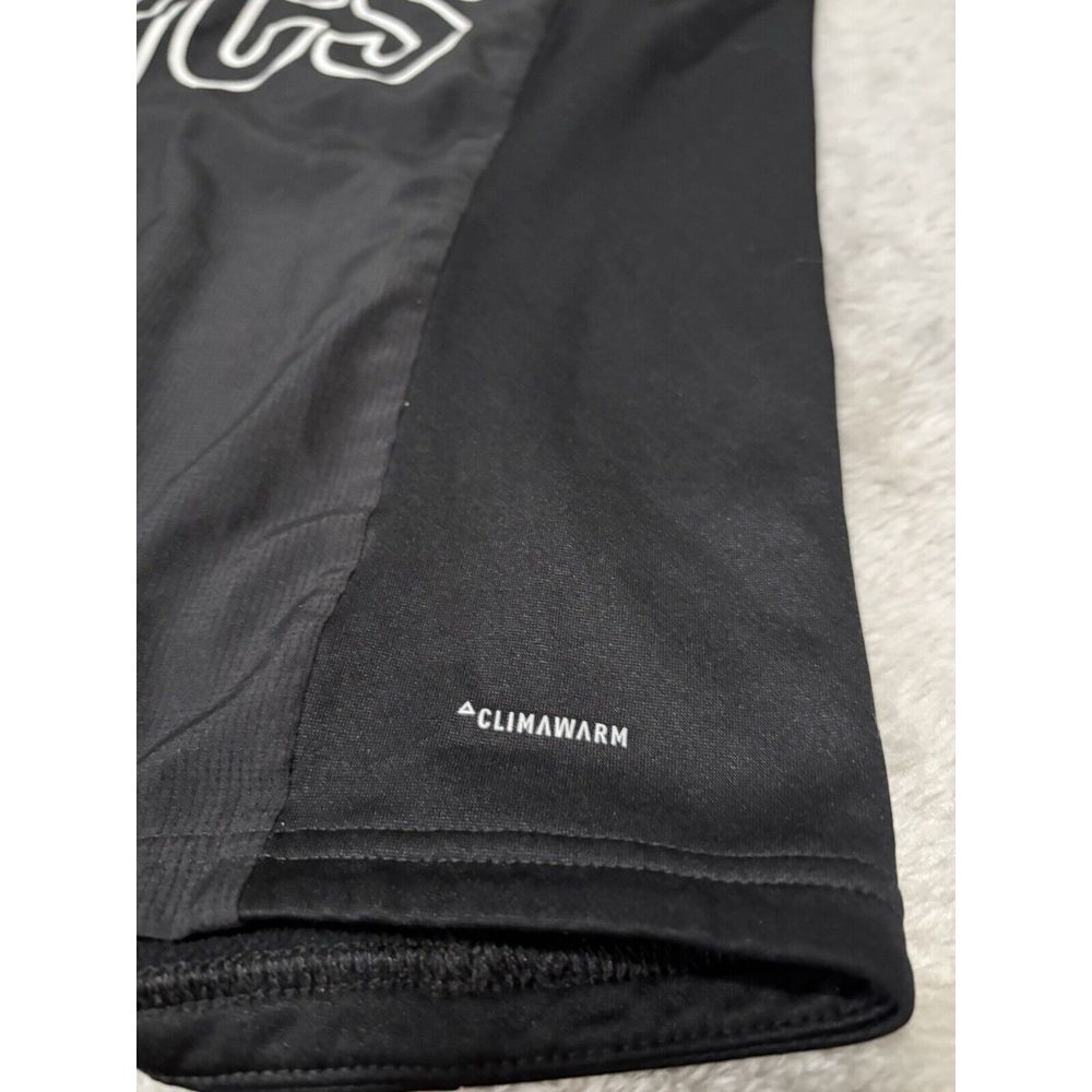 Adidas‎ Celtics Black Pullover Hooded Sweatshirt Medium Basketball - Picture 5 of 8